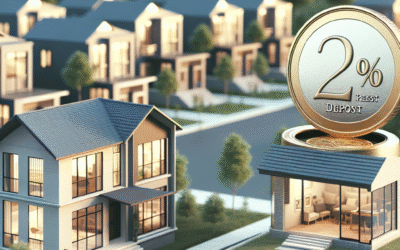 2 Percent Deposit Home Loans