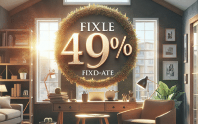 4.99 Fixed Rate Mortgage