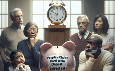 People’s Choice Fixed Term Deposit Interest Rates
