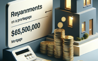 Repayments on 650 000 Mortgage