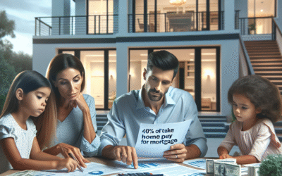 40 of Take Home Pay for Mortgage