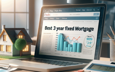 Best 3 Year Fixed Mortgage
