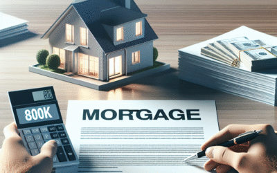 Repayment on 800k Mortgage