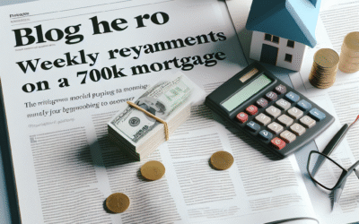 Weekly Repayments on 700k Mortgage