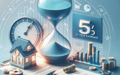 best 5 year mortgage