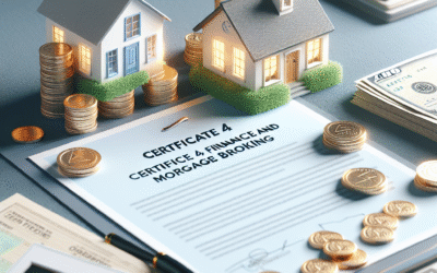 Certificate 4 Finance and Mortgage Broking