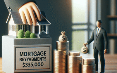 Mortgage Repayments on 350 000