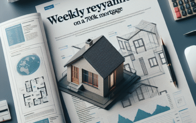 weekly repayments on 700k mortgage