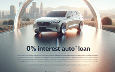 0 Interest Auto Loan