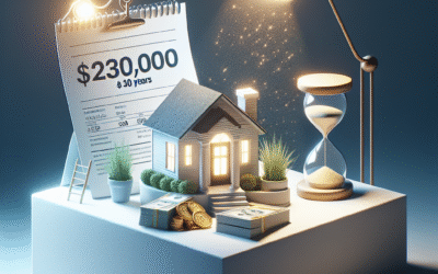 $230 000 Mortgage Over 30 Years