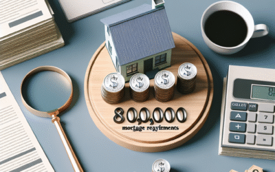 800 000 Mortgage Repayments