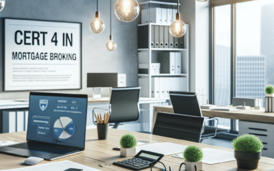 Cert 4 in Mortgage Broking: Your Path to Success