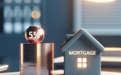 Mortgage with 5 Deposit