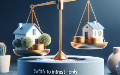 Switching to Interest-Only Mortgage Temporarily